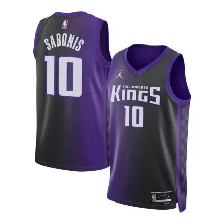 Men's Domantas Sabonis #10 Sacramento Kings Swingman NBA Jersey - Statement Edition 2023/24 - buybasketballnow