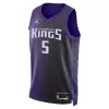 Men's De'Aaron Fox #5 Sacramento Kings Swingman NBA Jersey - Icon Edition 2023/24 - buybasketballnow