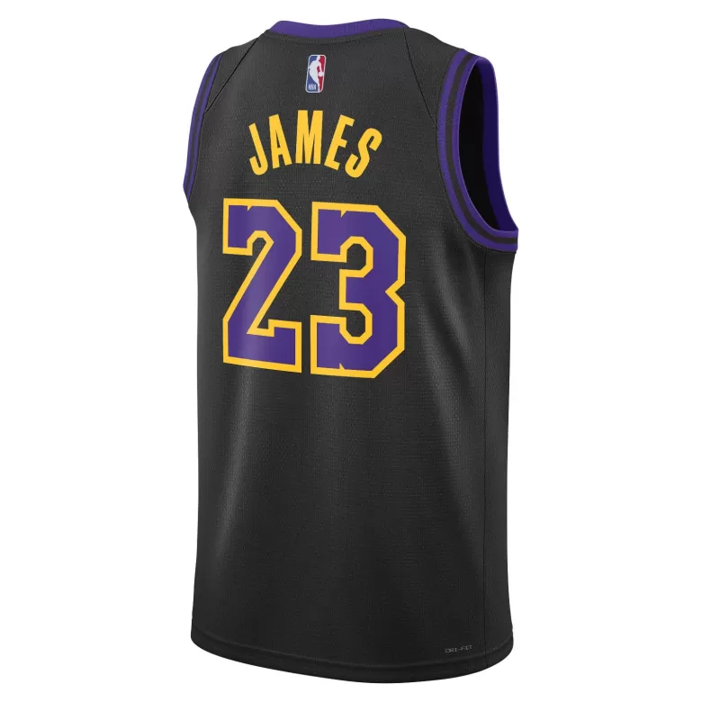 Men's LeBron James #23 Los Angeles Lakers Swingman NBA Jersey - City Edition 2023/24 - buybasketballnow