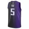 Men's De'Aaron Fox #5 Sacramento Kings Swingman NBA Jersey - Statement Edition 2023/24 - buybasketballnow