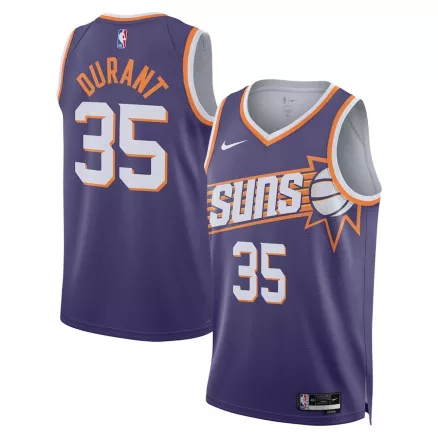 Men's Kevin Durant #35 Phoenix Suns Swingman NBA Jersey - Icon Edition 2023/24 - buybasketballnow