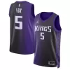 Men's De'Aaron Fox #5 Sacramento Kings Swingman NBA Jersey - Statement Edition 2023/24 - buybasketballnow