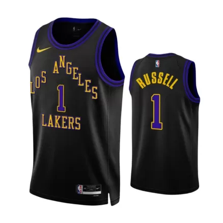 Men's D'Angelo Russell #1 Los Angeles Lakers Swingman NBA Jersey - City Edition 2023/24 - buybasketballnow