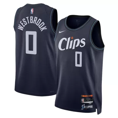 Men's Russell Westbrook #0 Los Angeles Clippers Swingman NBA Jersey - City Edition 2023/24 - buybasketballnow