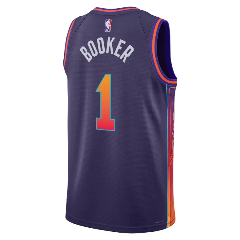 Men's Devin Booker #1 Phoenix Suns Swingman NBA Jersey - City Edition 2023/24 - buybasketballnow