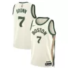 Men's Jaylen Brown #7 Boston Celtics Swingman NBA Jersey - City Edition 2023/24 - buybasketballnow