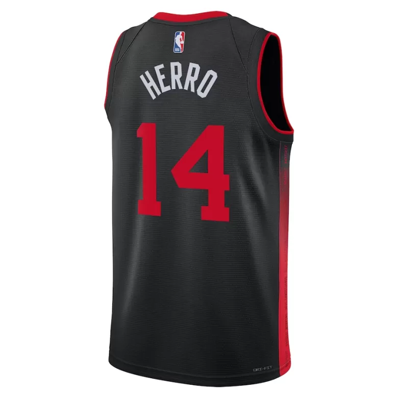 Men's Tyler Herro #14 Miami Heat Swingman NBA Jersey - City Edition 2023/24 - buybasketballnow