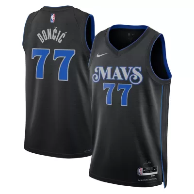 Men's Luka Dončić #77 Dallas Mavericks Swingman NBA Jersey - City Edition 2023/24 - buybasketballnow