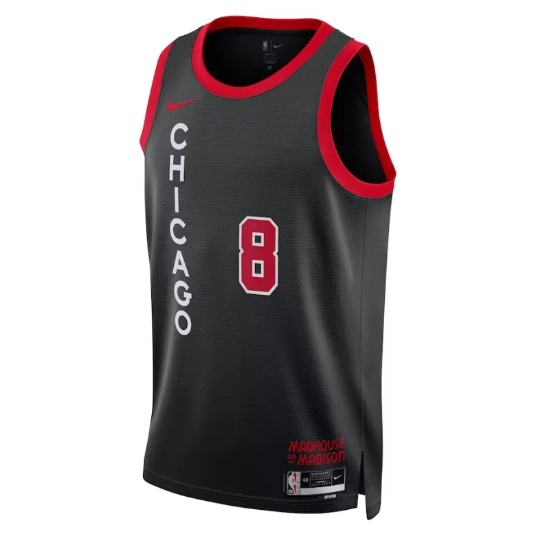 Men's Zach LaVine #8 Chicago Bulls Swingman NBA Jersey - City Edition 2023/24 - buybasketballnow