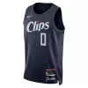 Men's Russell Westbrook #0 Los Angeles Clippers Swingman NBA Jersey - City Edition 2023/24 - buybasketballnow