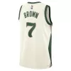 Men's Jaylen Brown #7 Boston Celtics Swingman NBA Jersey - City Edition 2023/24 - buybasketballnow