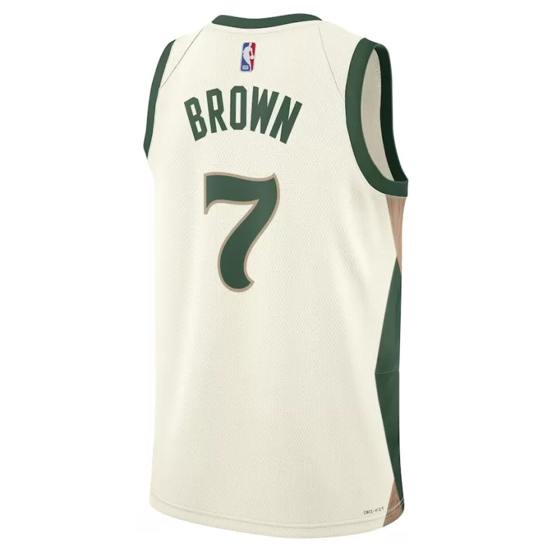 Men's Jaylen Brown #7 Boston Celtics Swingman NBA Jersey - City Edition 2023/24 - buybasketballnow