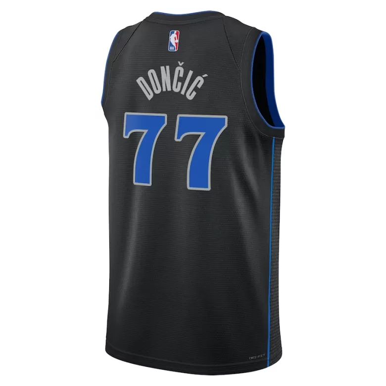 Kid's Luka Dončić #77 Dallas Mavericks Swingman 2023/24 NBA Jersey - City Edition - buybasketballnow
