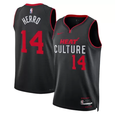 Men's Tyler Herro #14 Miami Heat Swingman NBA Jersey - City Edition 2023/24 - buybasketballnow