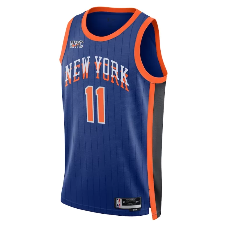 Men's Jalen Brunson #11 New York Knicks Swingman NBA Jersey - City Edition 2023/24 - buybasketballnow