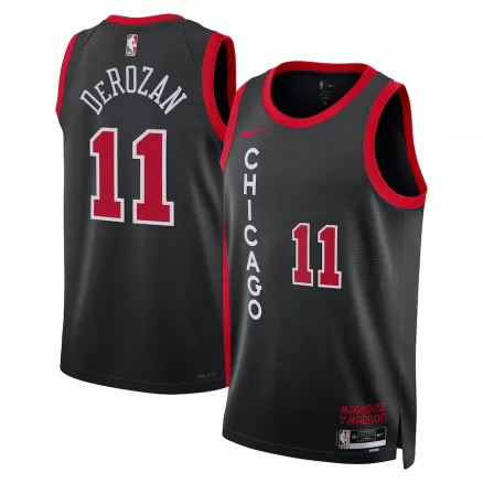 Men's DeMar DeRozan #11 Chicago Bulls Swingman NBA Jersey - City Edition 2023/24 - buybasketballnow