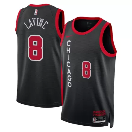 Men's Zach LaVine #8 Chicago Bulls Swingman NBA Jersey - City Edition 2023/24 - buybasketballnow