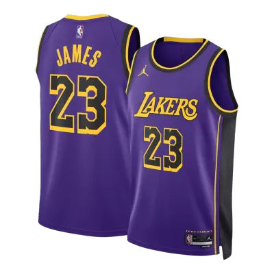 Men's LeBron James #23 Los Angeles Lakers Swingman NBA Jersey 2022/23 - buybasketballnow