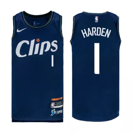 Men's James Harden #1 Los Angeles Clippers NBA Jersey - City Edition 2023/24 - buybasketballnow