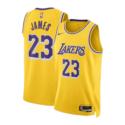 Men's LeBron James #23 Los Angeles Lakers Swingman NBA Jersey - Icon Edition 2022/23 - buybasketballnow