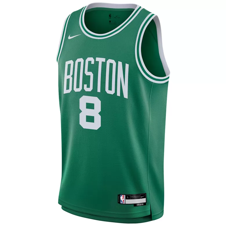 Men's Kristaps Porzingis #8 Boston Celtics Swingman NBA Jersey - Icon Edition 2022/23 - buybasketballnow