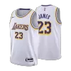 Kids's LeBron James #23 Los Angeles Lakers Swingman NBA Jersey - Association Edition 2022/23 - buybasketballnow