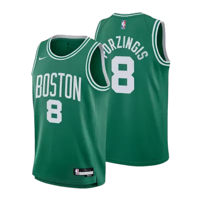 Men's Kristaps Porzingis #8 Boston Celtics Swingman NBA Jersey - Icon Edition 2022/23 - buybasketballnow