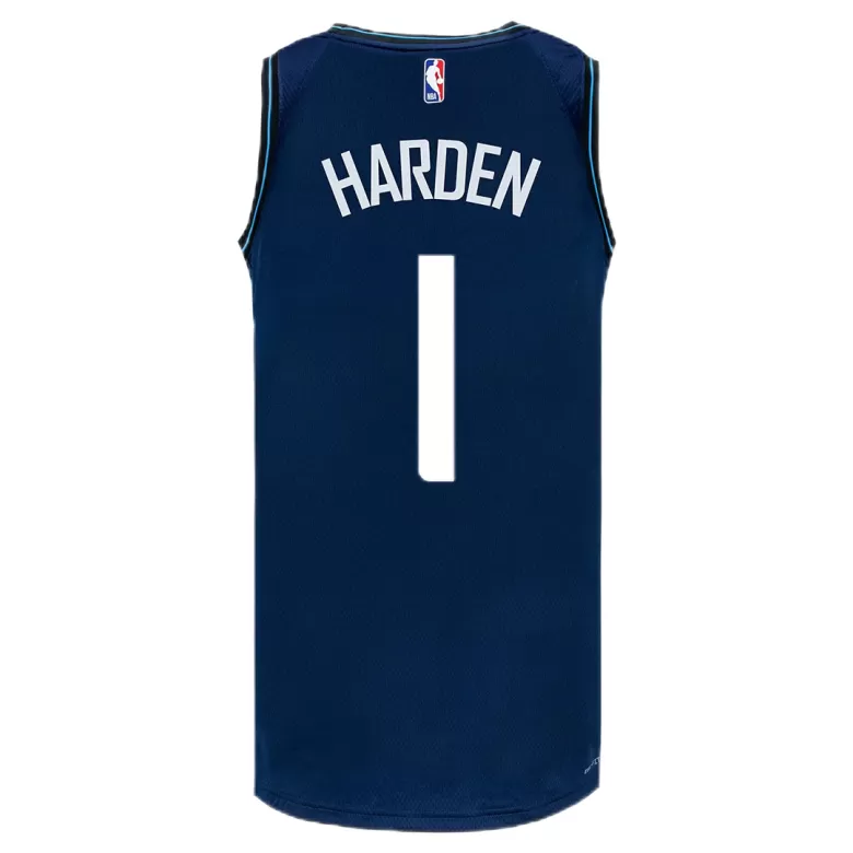 James Harden #1 Los Angeles Clippers Jersey 2023/24 - buybasketballnow