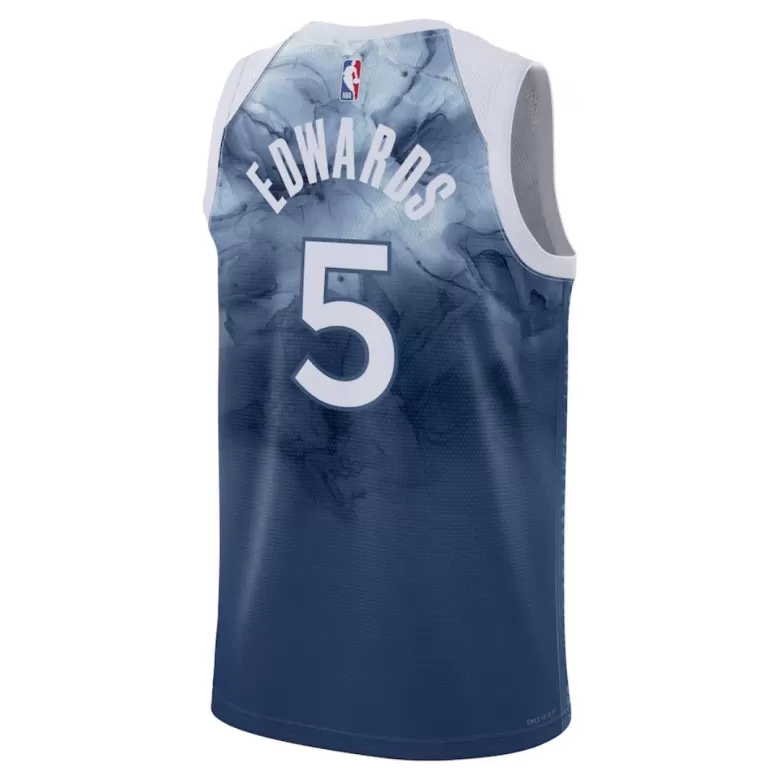 Anthony Edwards #5 Minnesota Timberwolves Swingman Jersey Blue 2023/24 - buybasketballnow