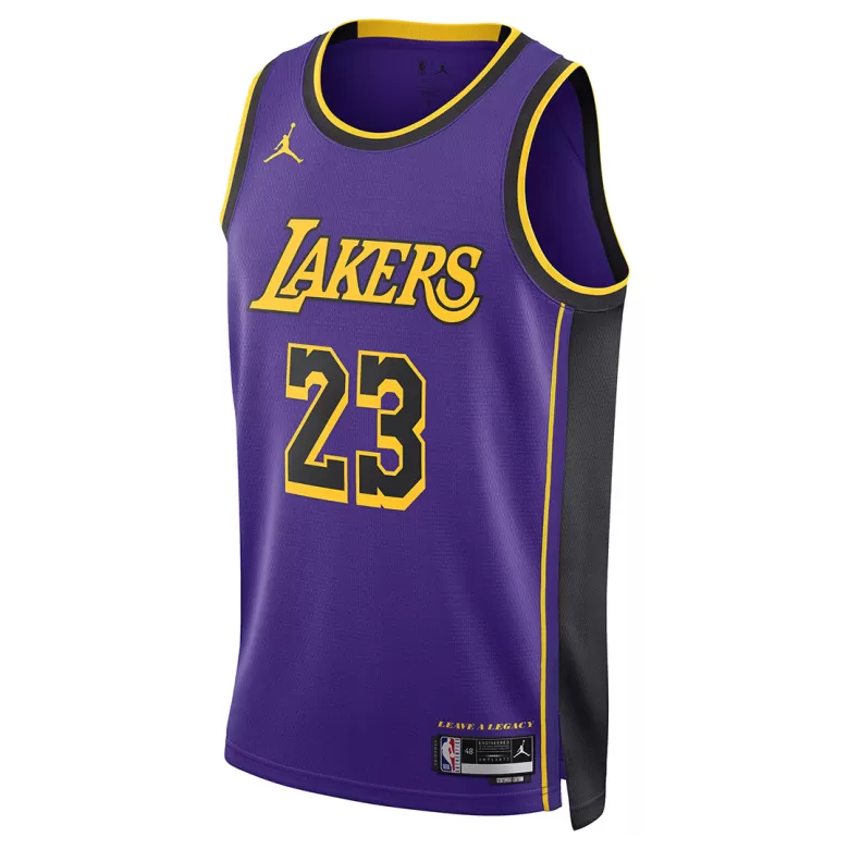Men's LeBron James #23 Los Angeles Lakers Swingman NBA Jersey 2022/23 - buybasketballnow