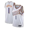 Men's Devin Booker #1 Phoenix Suns Swingman NBA Jersey - Association Edition2023/24 - buybasketballnow