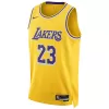 Men's LeBron James #23 Los Angeles Lakers Swingman NBA Jersey - Icon Edition 2022/23 - buybasketballnow