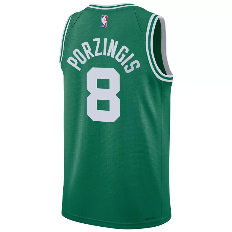 Men's Kristaps Porzingis #8 Boston Celtics Swingman NBA Jersey - Icon Edition 2022/23 - buybasketballnow