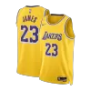 Men's LeBron James #23 Los Angeles Lakers Swingman NBA Jersey - Icon Edition 2022/23 - buybasketballnow