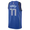 Kids's Doncic #77 Dallas Mavericks Swingman NBA Jersey - Icon Edition 2022/23 - buybasketballnow