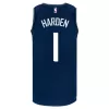 Men's James Harden #1 Los Angeles Clippers NBA Jersey - City Edition 2023/24 - buybasketballnow