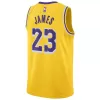 Men's LeBron James #23 Los Angeles Lakers Swingman NBA Jersey - Icon Edition 2022/23 - buybasketballnow