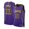 Men's LeBron James #23 Los Angeles Lakers Swingman NBA Jersey 2022/23 - buybasketballnow