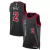 Men's Lonzo Ball #2 Chicago Bulls Swingman NBA Jersey - City Edition 2023/24 - buybasketballnow