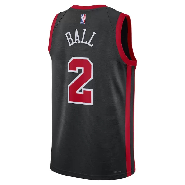 Men's Lonzo Ball #2 Chicago Bulls Swingman NBA Jersey - City Edition 2023/24 - buybasketballnow