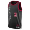 Men's Lonzo Ball #2 Chicago Bulls Swingman NBA Jersey - City Edition 2023/24 - buybasketballnow