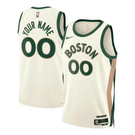 Kid's Boston Celtics Swingman 2023/24 NBA Jersey - City Edition - buybasketballnow