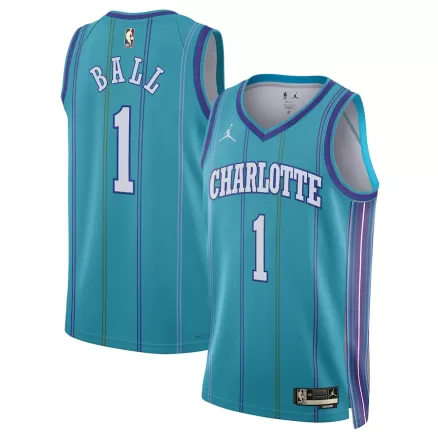 Men's LaMelo Ball #1 Charlotte Hornets Swingman NBA Jersey - Classic Edition 2023/24 - buybasketballnow