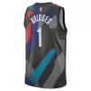 Men's Mikal Bridges #1 Brooklyn Nets Swingman NBA Jersey - City Edition 2023/24 - buybasketballnow