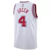 Men's Jalen Green #4 Houston Rockets Swingman NBA Jersey - City Edition 2023/24 - buybasketballnow