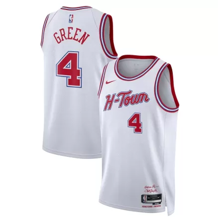 Men's Jalen Green #4 Houston Rockets Swingman NBA Jersey - City Edition 2023/24 - buybasketballnow