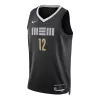 Men's MORANT #12 Memphis Grizzlies Swingman NBA Jersey - City Edition 2023/24 - buybasketballnow