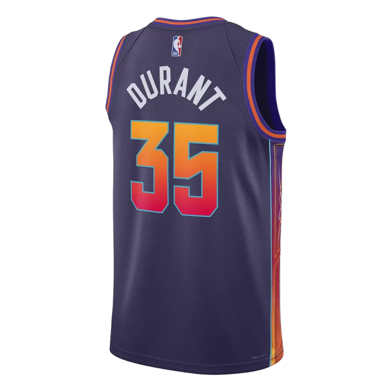 Men's DURANT #35 Phoenix Suns Swingman NBA Jersey - City Edition 2023/24 - buybasketballnow