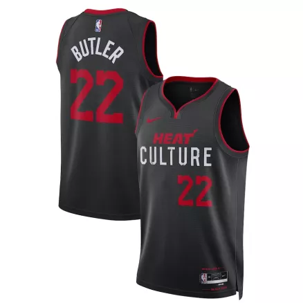 Jimmy Butler #22 Miami Heat Swingman Jersey Black 2023/24 - buybasketballnow