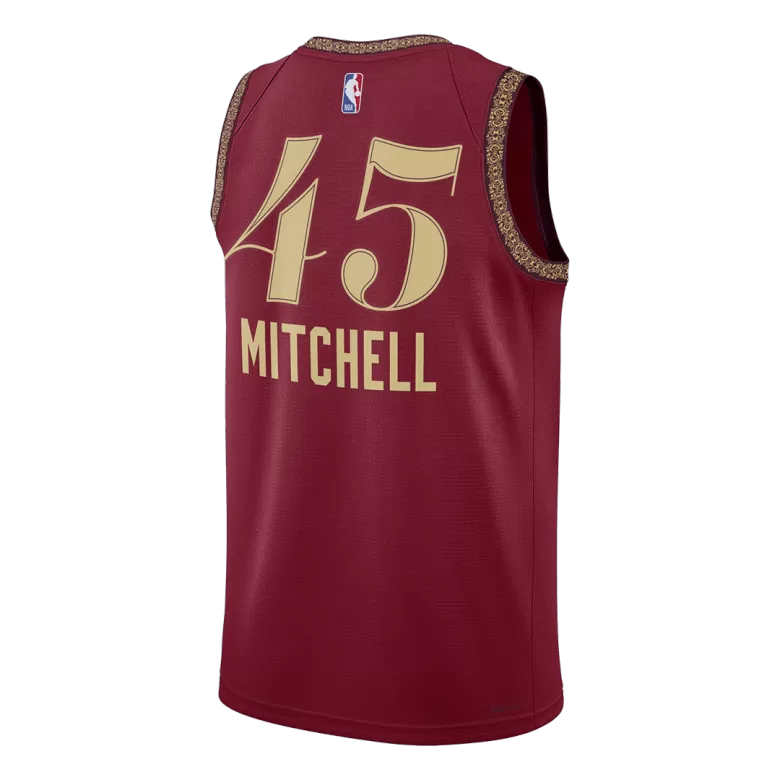 Men's MITCHELL #45 Cleveland Cavaliers Swingman NBA Jersey - City Edition 2023/24 - buybasketballnow
